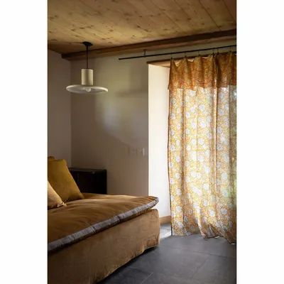 Curtains and window coverings - Souffle panel curtain - LE MONDE SAUVAGE BEATRICE LAVAL
