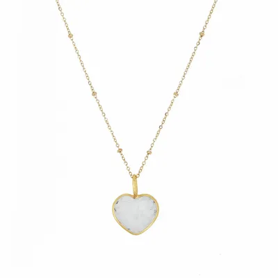 Bijoux - COLLIER POÉSIA COEUR - NILAÏ PARIS