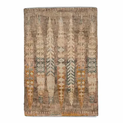 Tapis - Tapis Wooly Thessalie - LE MONDE SAUVAGE BEATRICE LAVAL