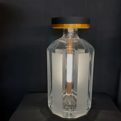 Table lamps - SOLENTRA Lampe &Carafe d’ambiance modèle ANTOINE 2.5L - SOLENTRA BY  ISOLA