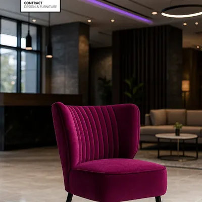 Chairs for hospitalities & contracts - ALBERT armchair - STYLE HOME CONTRACT