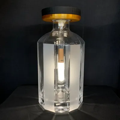 Table lamps - SOLENTRA Room lamp & carafe model Antoine 3L - SOLENTRA BY  ISOLA