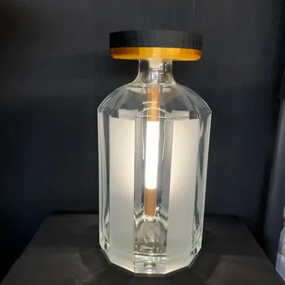 Table lamps - SOLENTRA Room lamp & carafe model Antoine 5L - SOLENTRA BY  ISOLA