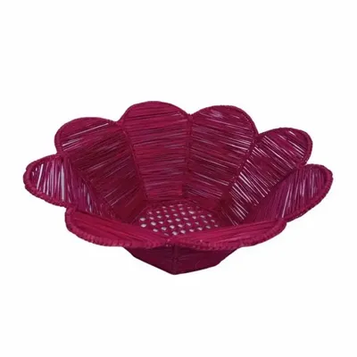 Platter and bowls - Christmas Flower Bread Basket - CORO CORA