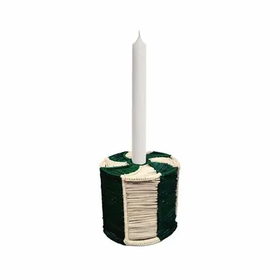 Platter and bowls - Peppermint Candle Holder - CORO CORA