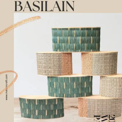 Partitions - Ecowoven Wave - MAISON CRAFT