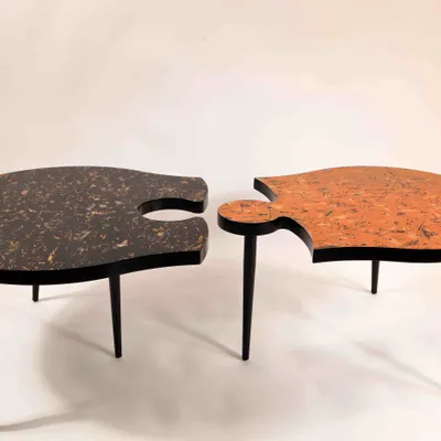 Coffee tables - Table\" puzzle\ " - VITRAIL