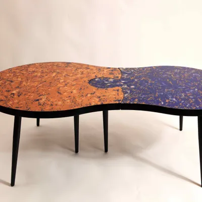 Tables basses - Table "puzzle" - VITRAIL