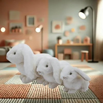 Soft toy - Standing Rabbit Toy - CUTE SINCE 1999