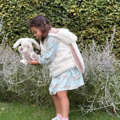 Children's dress-up - Rabbit Vest - CUTE SINCE 1999