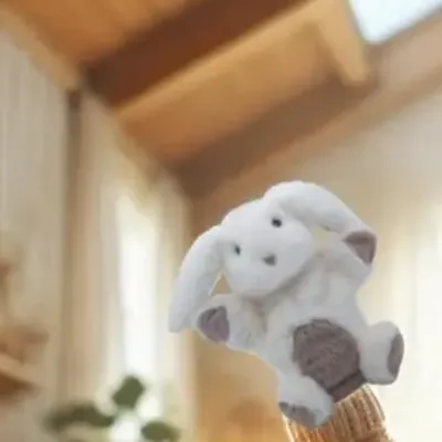 Childcare accessories - Rabbit Handpuppet - CUTE SINCE 1999