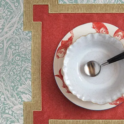 Placemats - LUGANO LINEN PLACEMAT - LA CUCA
