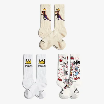 Socks - Athletic Basquiat Pack - JIMMY LION