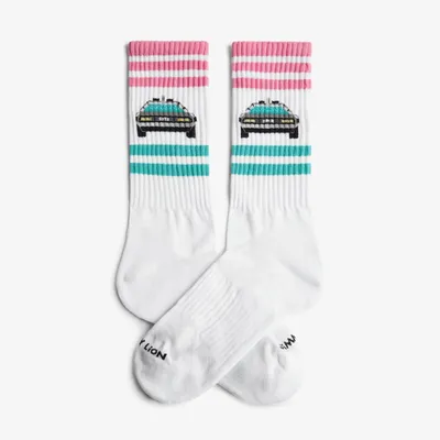 Socks - Athletic Delorean - JIMMY LION