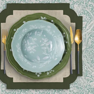 Placemats - ZERMATT LINEN PLACEMAT - LA CUCA