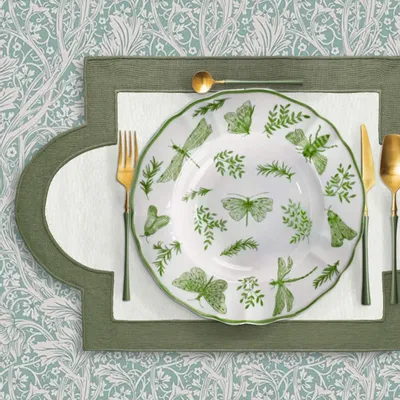 Placemats - VERBIER LINEN PLACEMAT - LA CUCA