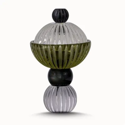 Crystal ware - Ambrosiá Handmade Crystal Decorative Bowl - ARCAICO