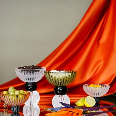 Crystal ware - Ambrosiá Handmade Crystal Decorative Bowl - ARCAICO