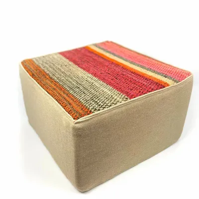 Ottomans - BAIMARA ethnic puffs - BAIMARA