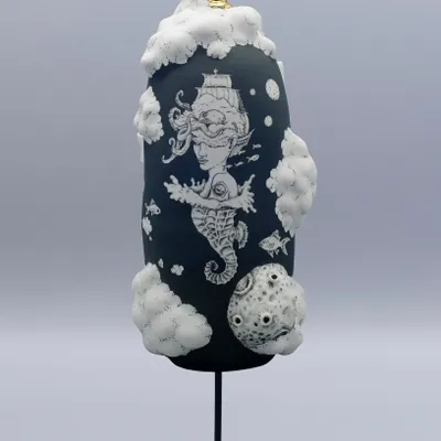 Ceramic - The Nautiloscope - ASTER CASSEL