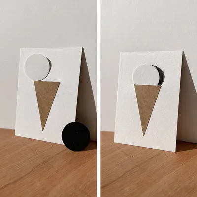 Carterie - GLACE Carte-objet ludique OISO® - OISO