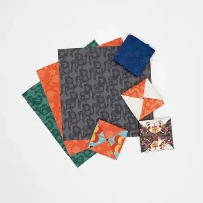 Loisirs créatifs pour enfant - [ARTSOOMBI] Museum in Hand "Ddakji" Kit DIY aux Motifs Traditionnels - KCDF