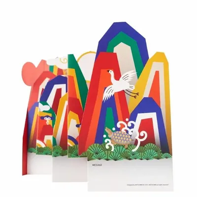 Loisirs créatifs pour enfant - [ARTSOOMBI] MUSEUM IN HAND Korean Heritage Sipjangsaengdo Pop-up Card - KCDF