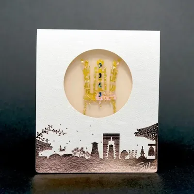 Cadeaux - [SHELLANG] Autocollant en nacre (Timeless Beauty- SilLa) - KCDF