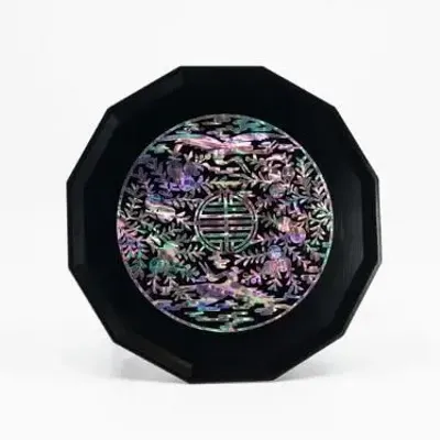 Autres objets connectés  - [SHELLANG] Chargeur sans fil Soban en nacre (Dalban) - KCDF