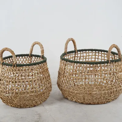 Decorative objects - ZANA BASKET - INDO RISAKTI
