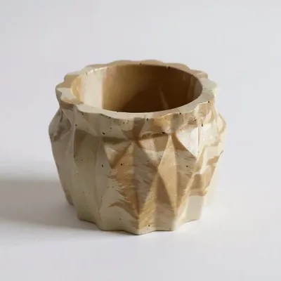 Chambres d'hôtels - Pot en obsidienne - 3 GRACE BOUGIE