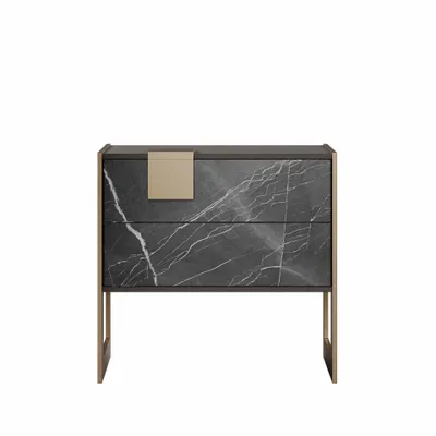 Night tables - Coloma Bedside Table Made in Portugal By Porus Studio - PORUS STUDIO