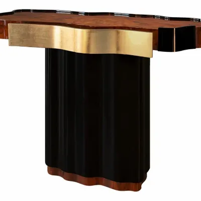 Console table - Horizon Console Handmade in Portugal By Malabar - MALABAR