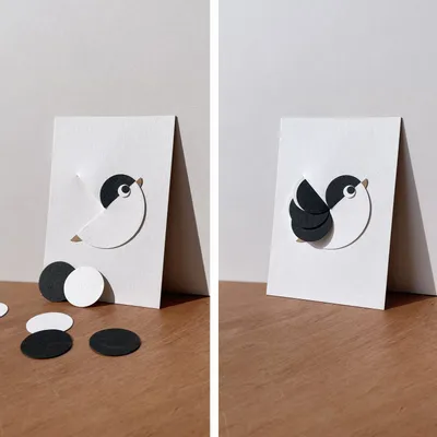 Carterie - OISEAU Carte-objet ludique OISO® - OISO