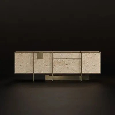 Sideboards - Coloma Sideboard Handmade In Portugal By Porus Studio - PORUS STUDIO