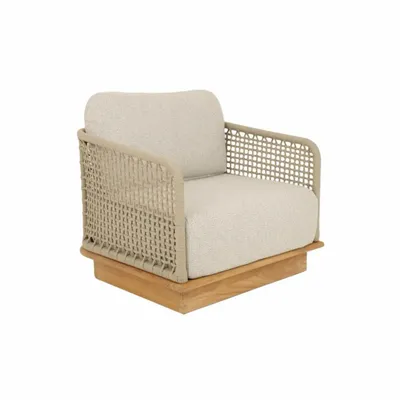 Canapés de jardin - Acri teak Sofa 1seat - JATI KEBON