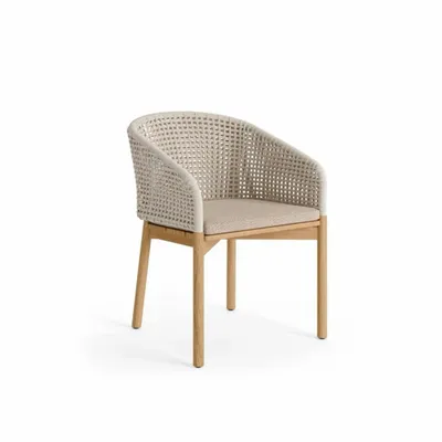 Chaises de jardin - Acri teak Armchair - JATI KEBON