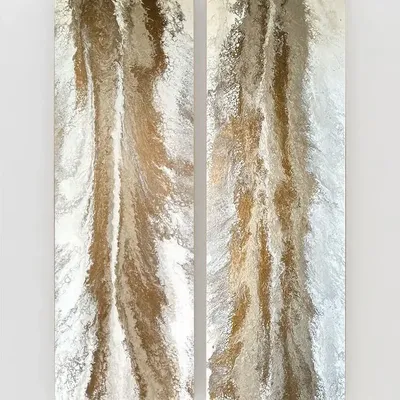 Tableaux - Nomad’s Reverie diptyque - TURIK&ART (KSENIIA TURIK)