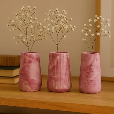 Homewear - 3 Grace Vases - 3 GRACE BOUGIE