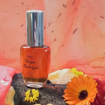 Parfums pour soi et eaux de toilette - Eau de parfum Dragon Flamboyant - Esprit du Feu - 30mL - POÉSIE PARFUMÉE