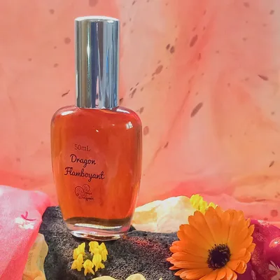 Parfums pour soi et eaux de toilette - Eau de parfum Dragon Flamboyant - Esprit du Feu - 50mL - POÉSIE PARFUMÉE