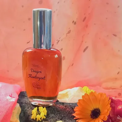 Parfums pour soi et eaux de toilette - Eau de parfum Dragon Flamboyant - Esprit du Feu - 50mL - POÉSIE PARFUMÉE