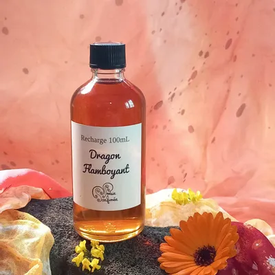 Parfums pour soi et eaux de toilette - Eau de parfum Dragon Flamboyant - Esprit du Feu - recharge 100mL - POÉSIE PARFUMÉE