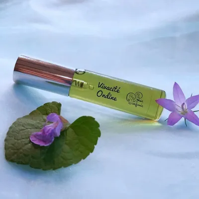 Parfums pour soi et eaux de toilette - Eau de parfum Vivacité Ondine - Esprit de l'Eau - 10mL - POÉSIE PARFUMÉE