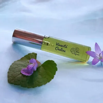 Parfums pour soi et eaux de toilette - Eau de parfum Vivacité Ondine - Esprit de l'Eau - 10mL - POÉSIE PARFUMÉE
