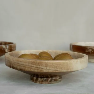 Plats et saladiers - ONYX NARROW BOWL - KIWANO CONCEPT