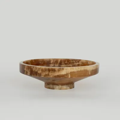 Platter and bowls - ONYX NARROW BOWL - KIWANO CONCEPT