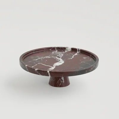 Plats et saladiers - ROSSO LEVANTO CAKE STAND - KIWANO CONCEPT