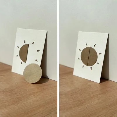 Card shop - SOLEIL playful object card OISO® - OISO
