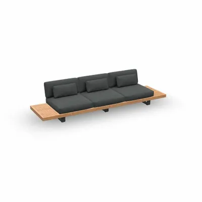 Canapés - Truro Sofa 3seat - JATI KEBON